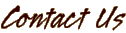 Contact Us